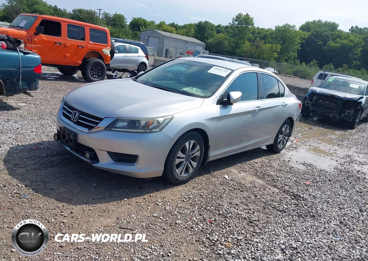 2014 Honda Accord Lx VIN:1HGCR2F32EA219500 - 2