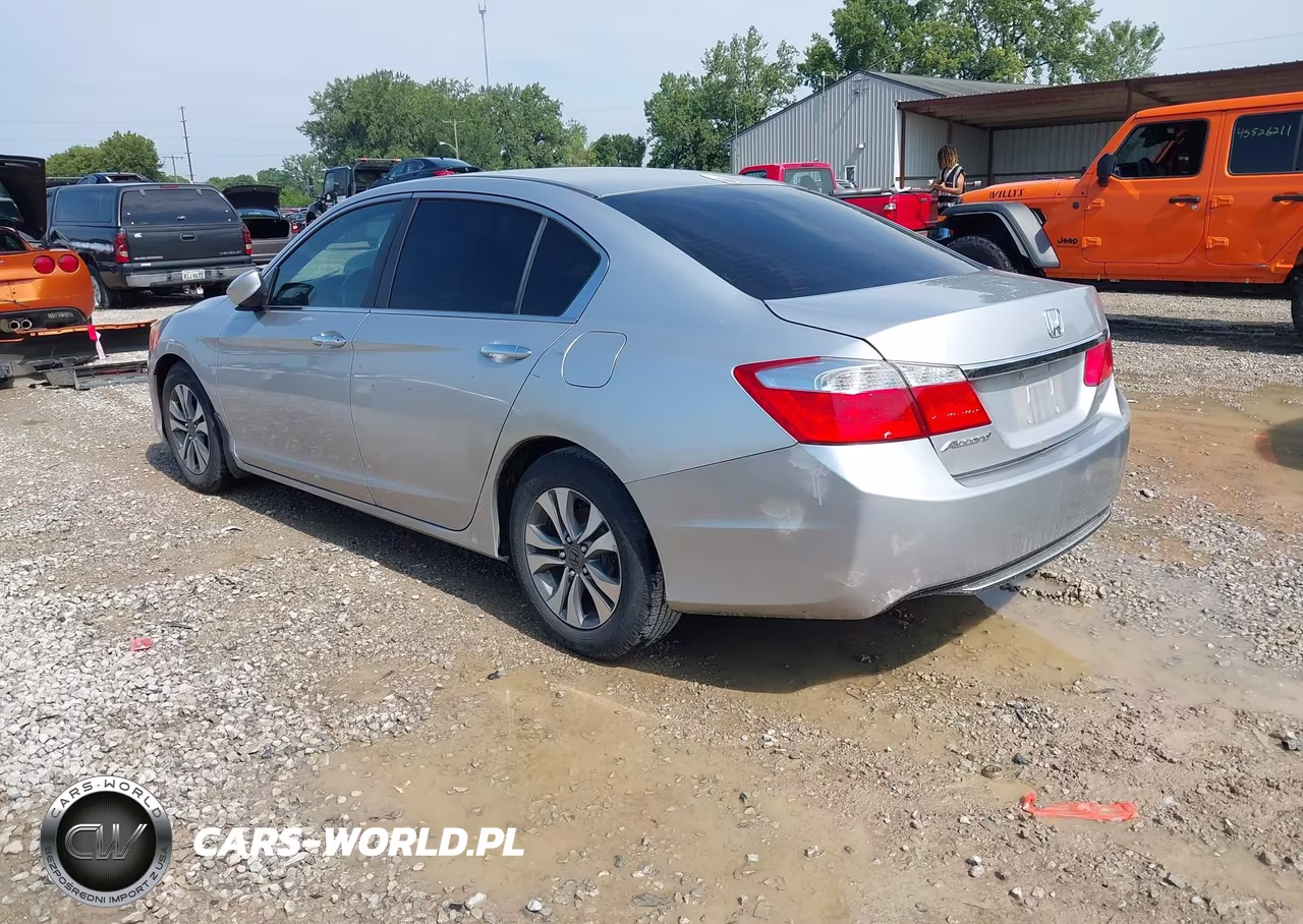 2014 Honda Accord Lx VIN:1HGCR2F32EA219500 - 3