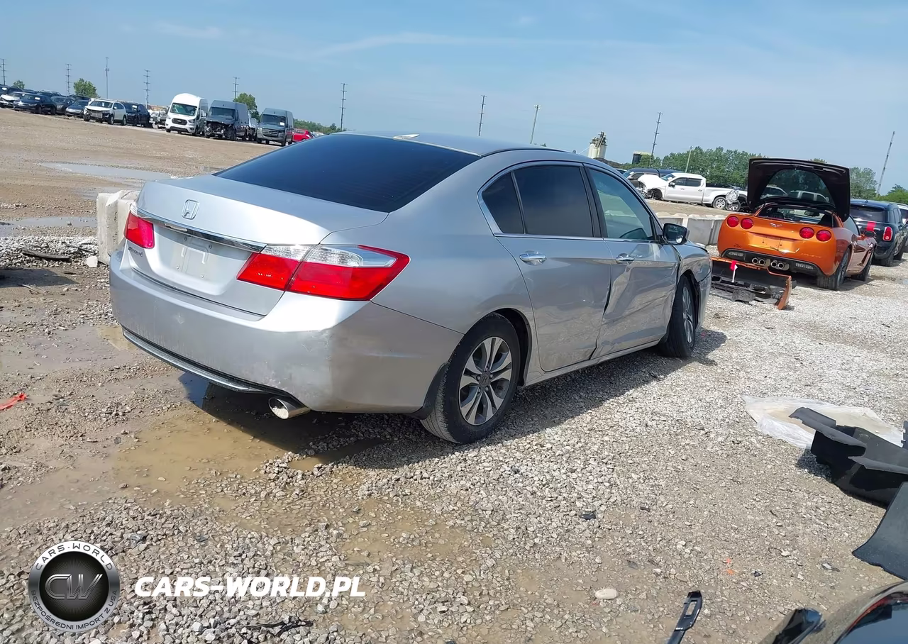2014 Honda Accord Lx VIN:1HGCR2F32EA219500 - 4