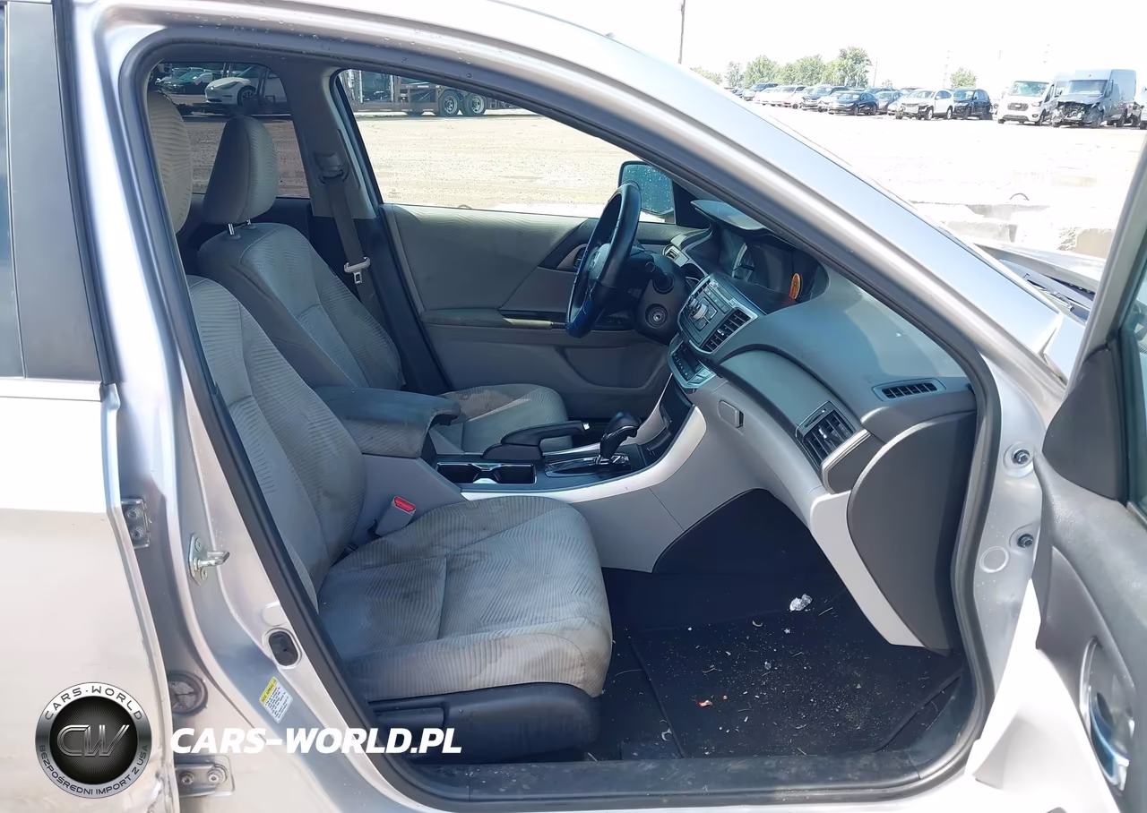 2014 Honda Accord Lx VIN:1HGCR2F32EA219500 - 5