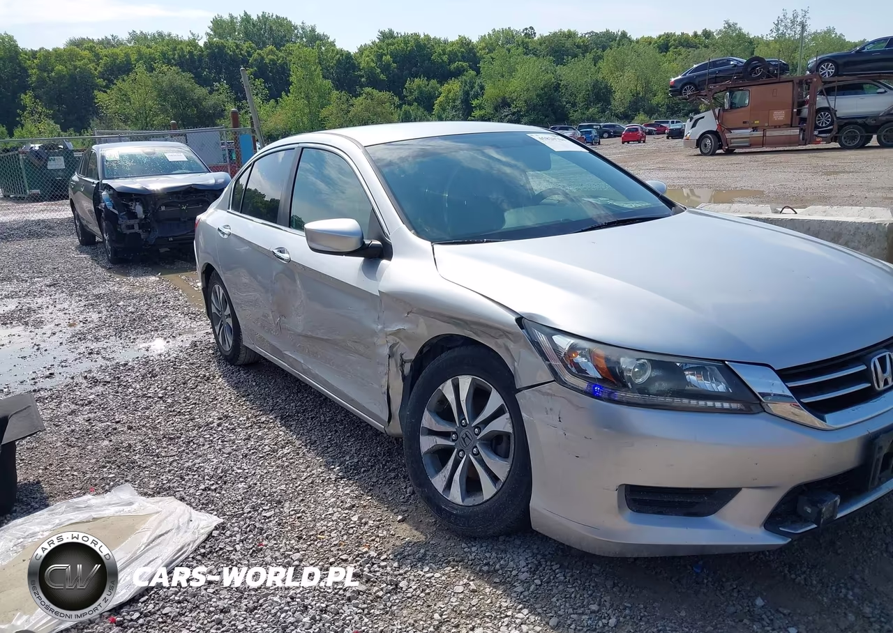 2014 Honda Accord Lx VIN:1HGCR2F32EA219500 - 6