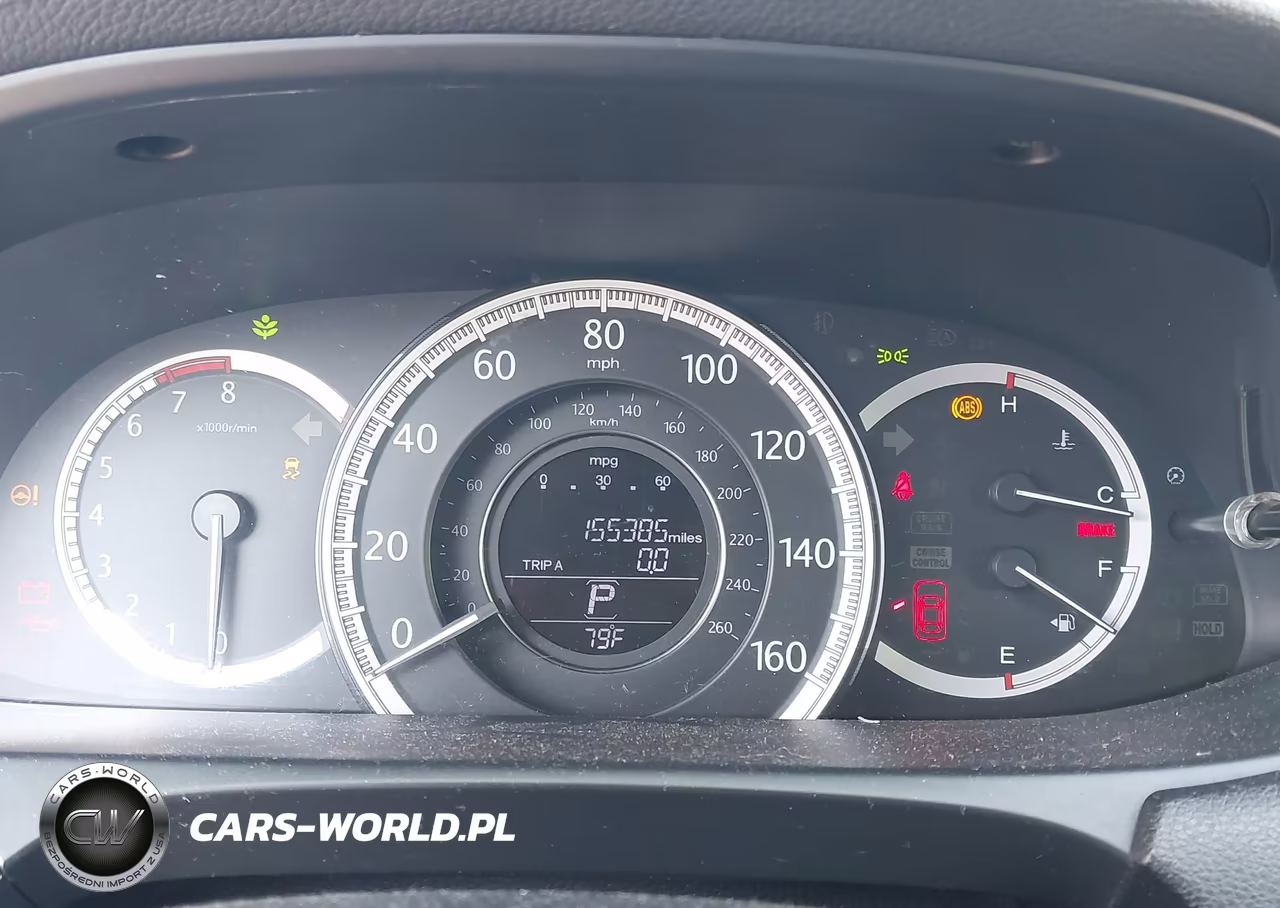 2014 Honda Accord Lx VIN:1HGCR2F32EA219500 - 7