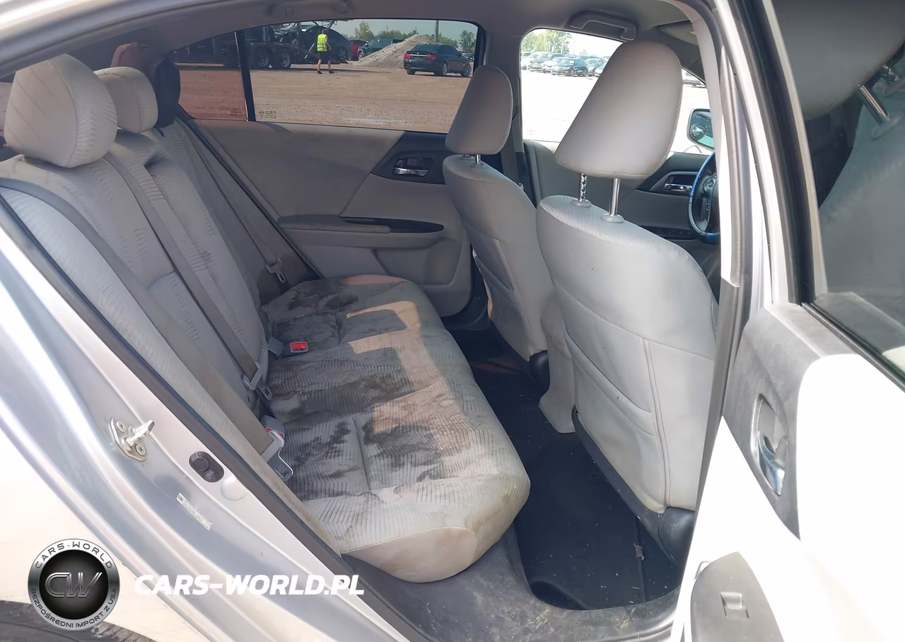 2014 Honda Accord Lx VIN:1HGCR2F32EA219500 - 8