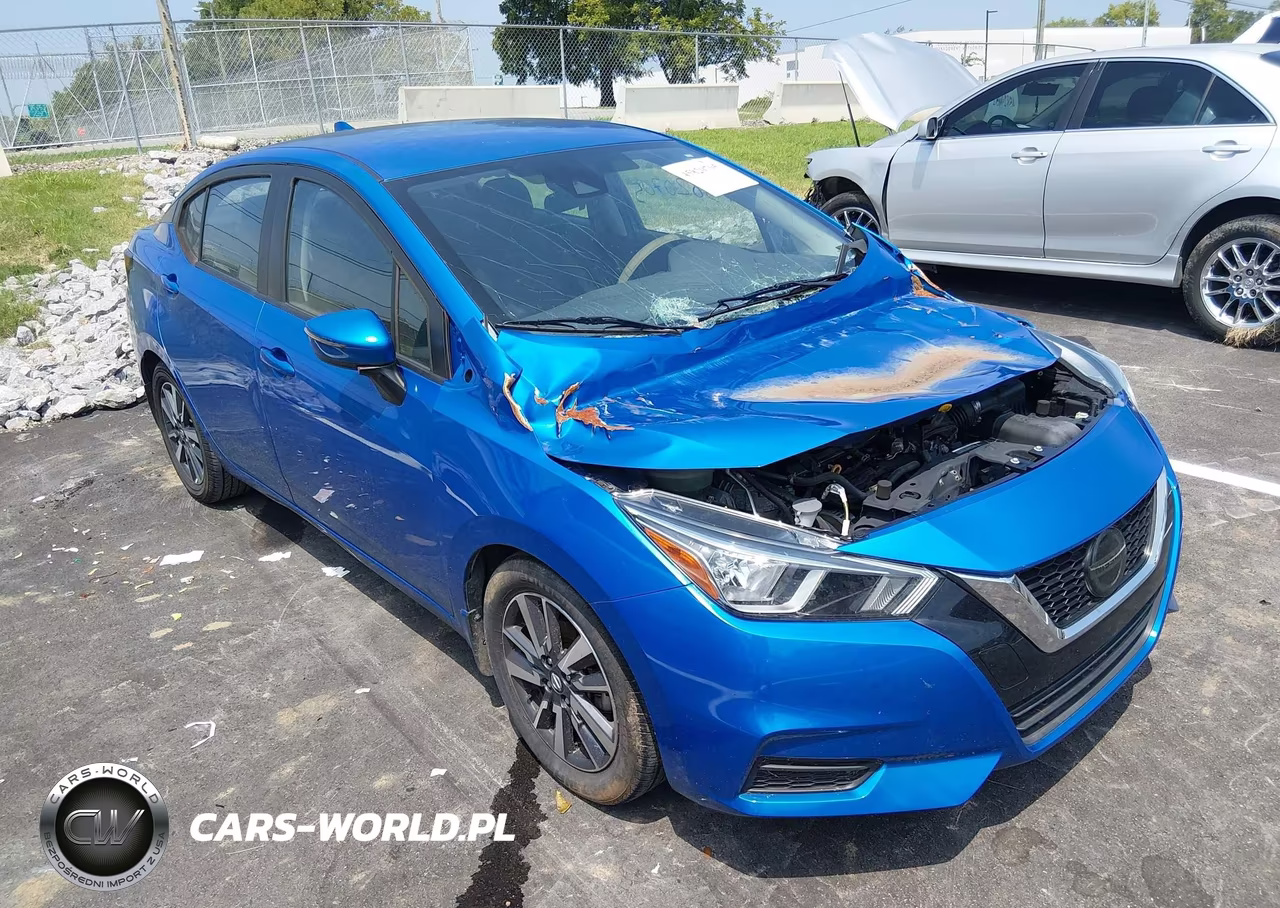 2020 Nissan Versa Sv Xtronic Cvt