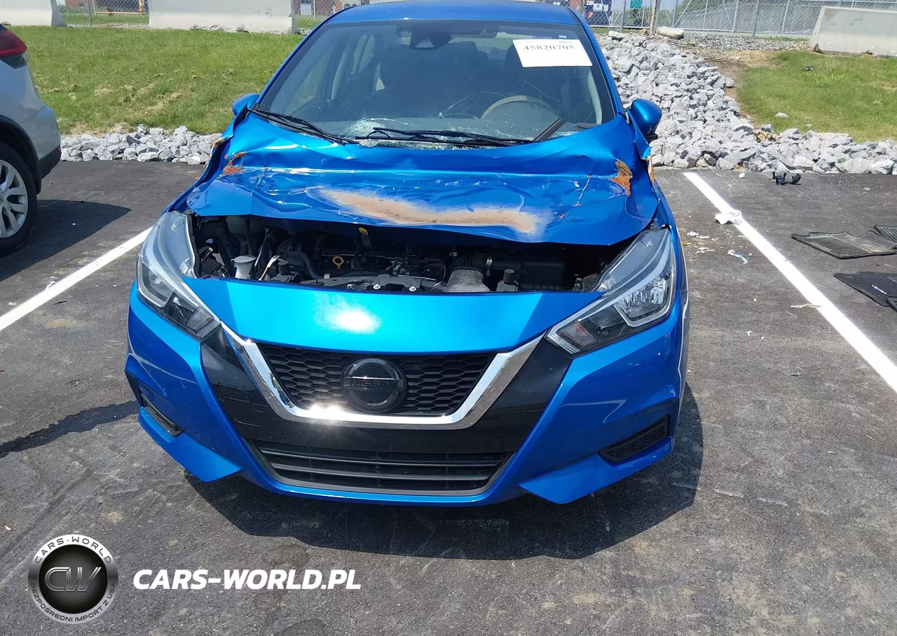 2020 Nissan Versa Sv Xtronic Cvt VIN:3N1CN8EV9LL838085 - 12