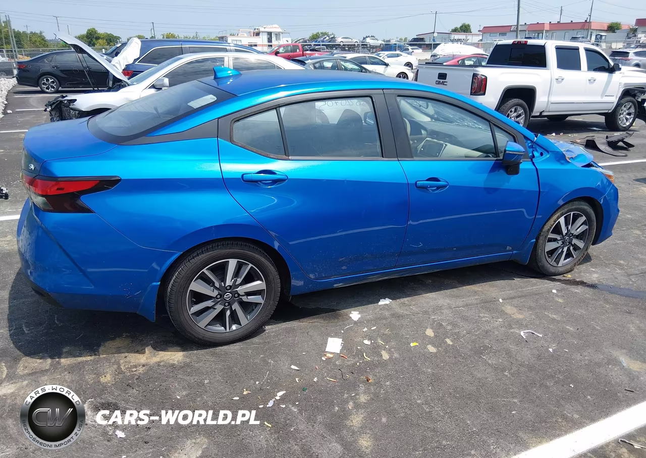 2020 Nissan Versa Sv Xtronic Cvt VIN:3N1CN8EV9LL838085 - 13