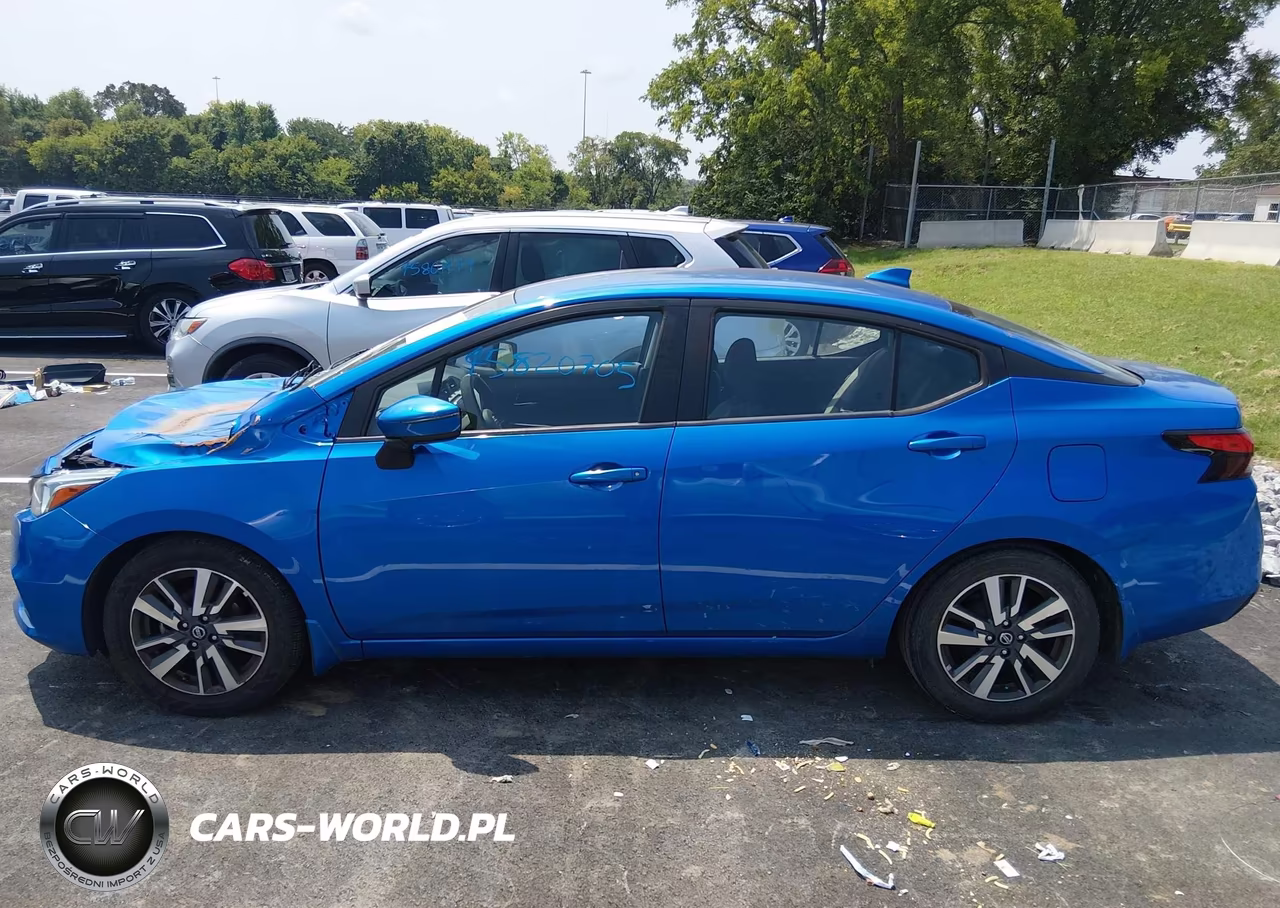 2020 Nissan Versa Sv Xtronic Cvt VIN:3N1CN8EV9LL838085 - 14