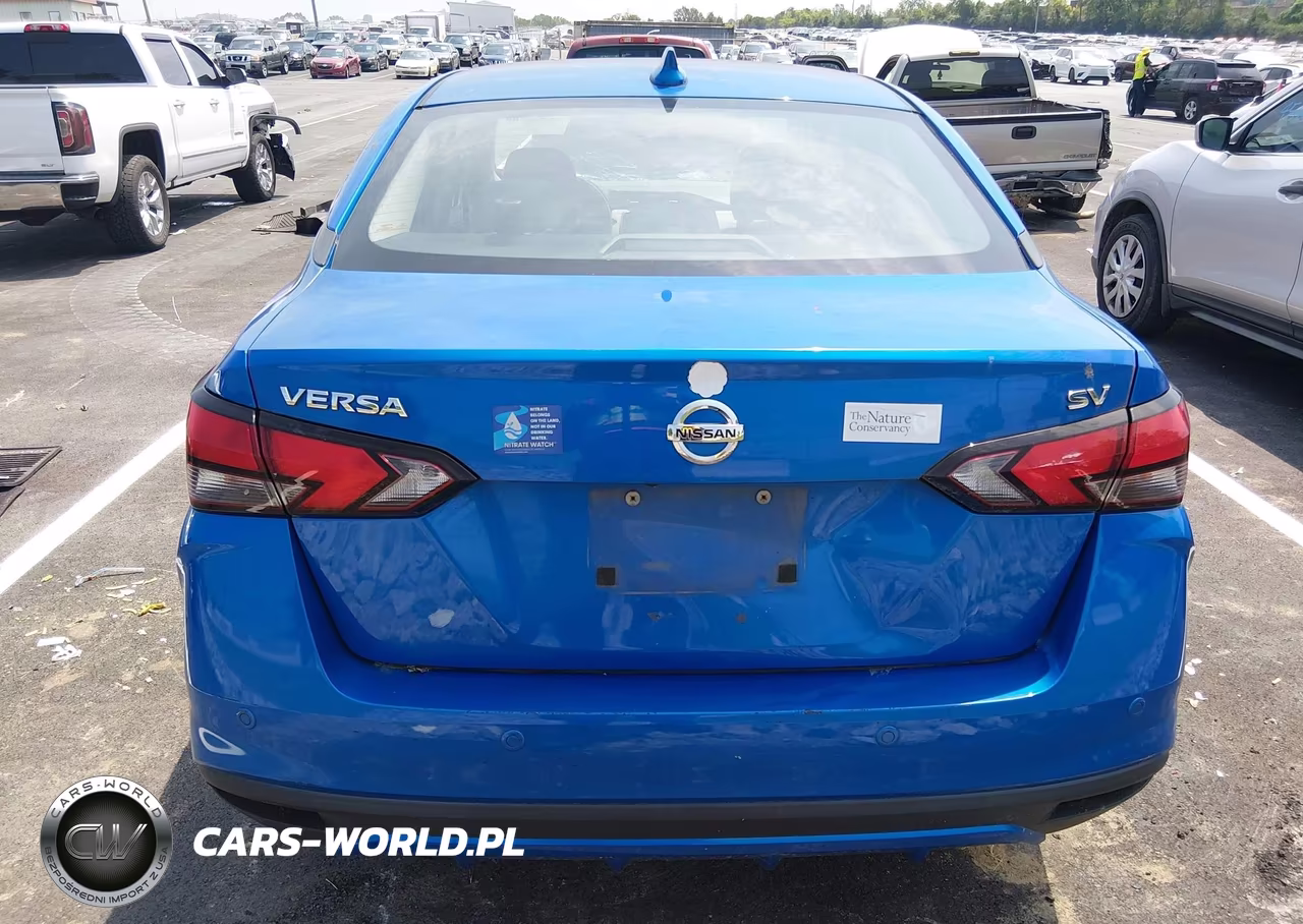 2020 Nissan Versa Sv Xtronic Cvt VIN:3N1CN8EV9LL838085 - 16