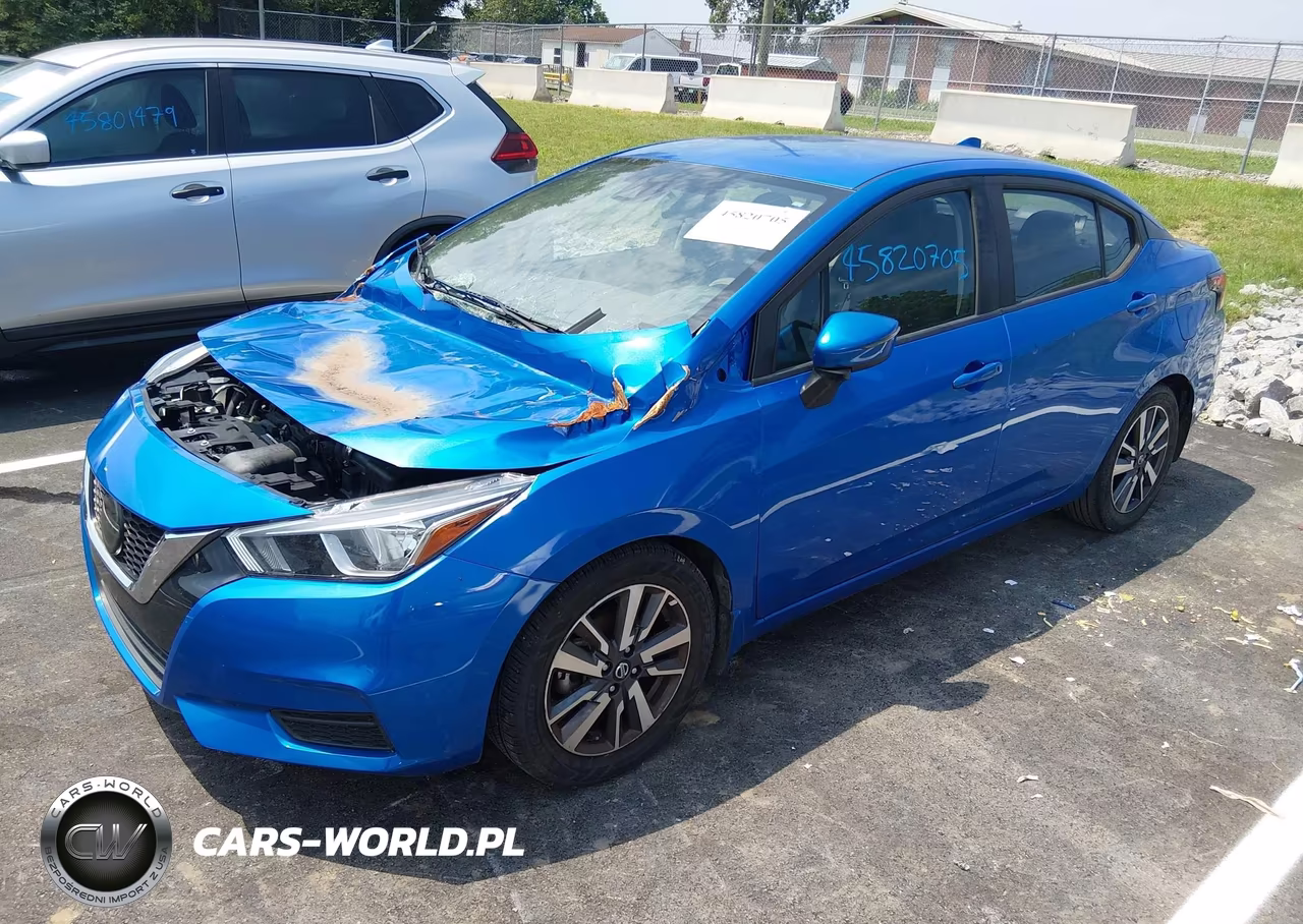 2020 Nissan Versa Sv Xtronic Cvt VIN:3N1CN8EV9LL838085 - 2