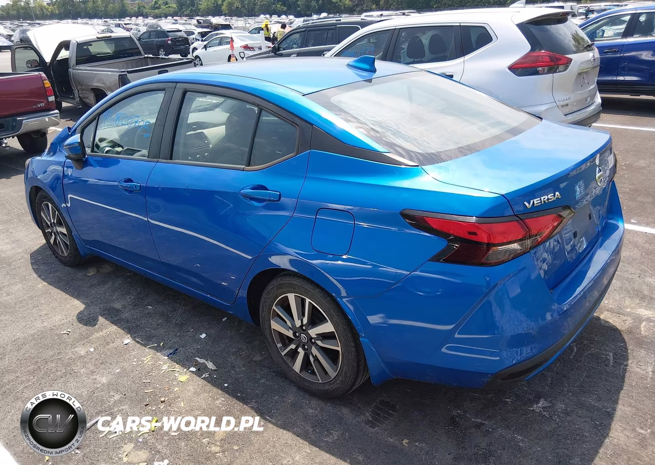 2020 Nissan Versa Sv Xtronic Cvt VIN:3N1CN8EV9LL838085 - 3