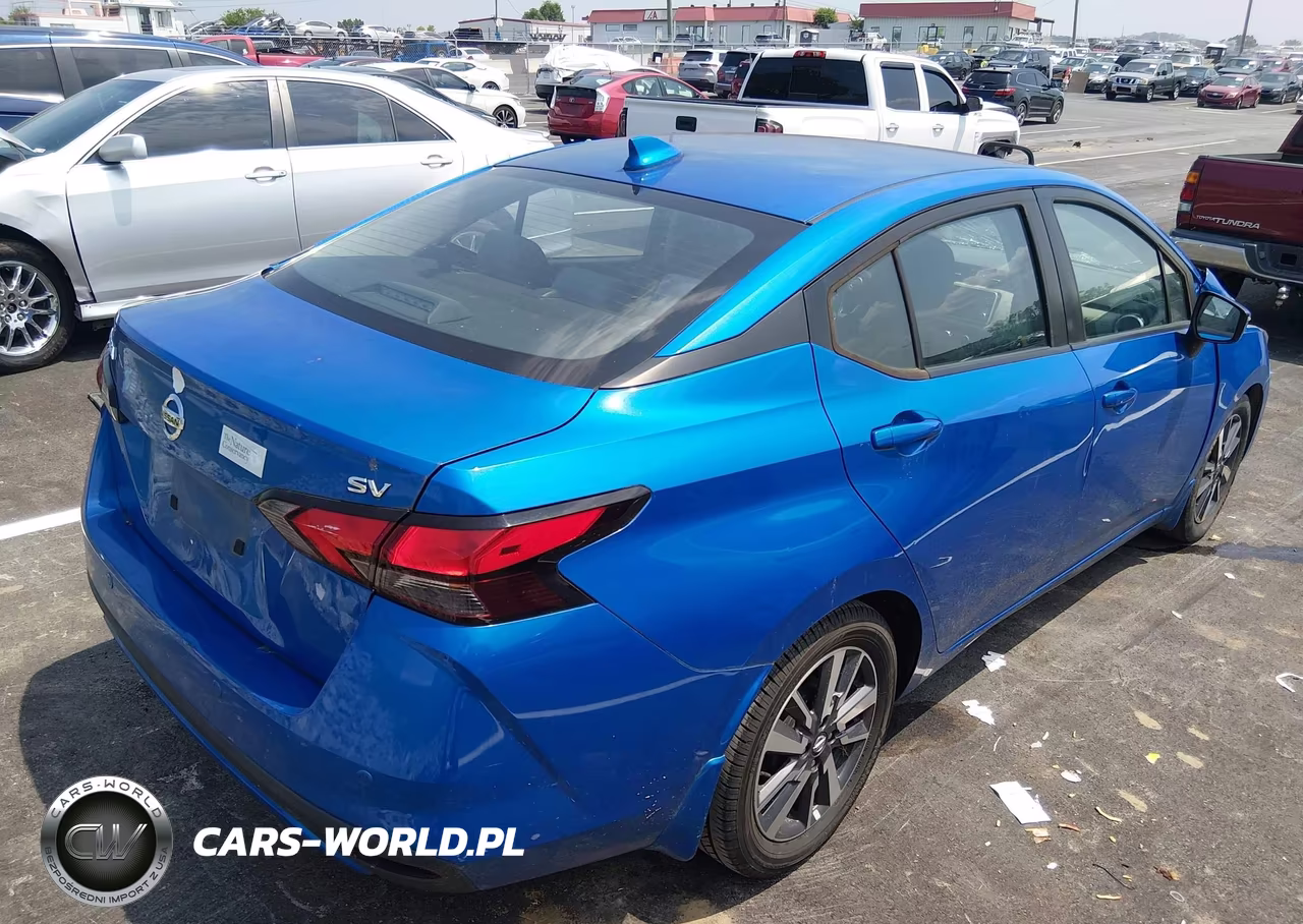 2020 Nissan Versa Sv Xtronic Cvt VIN:3N1CN8EV9LL838085 - 4