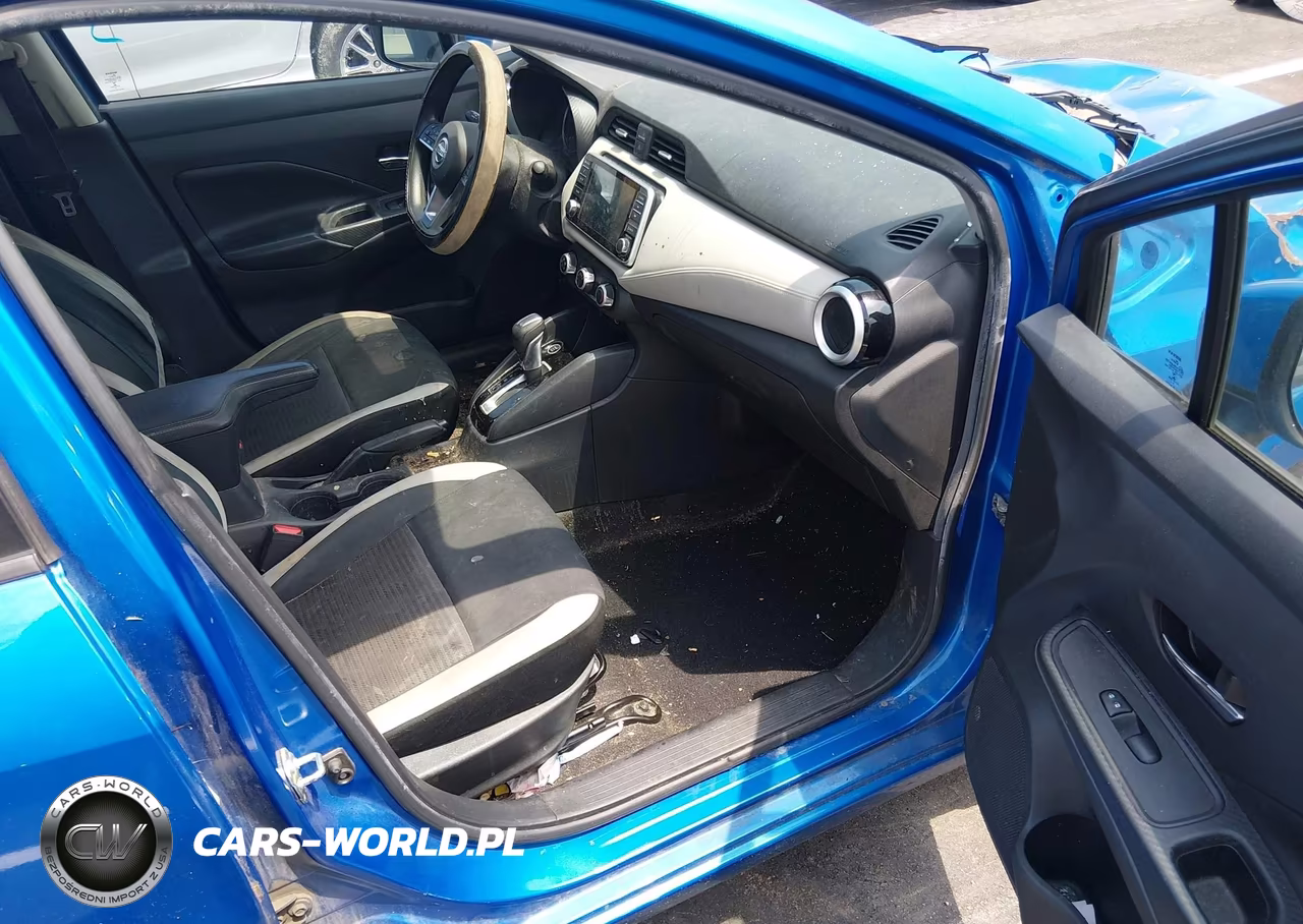 2020 Nissan Versa Sv Xtronic Cvt VIN:3N1CN8EV9LL838085 - 5