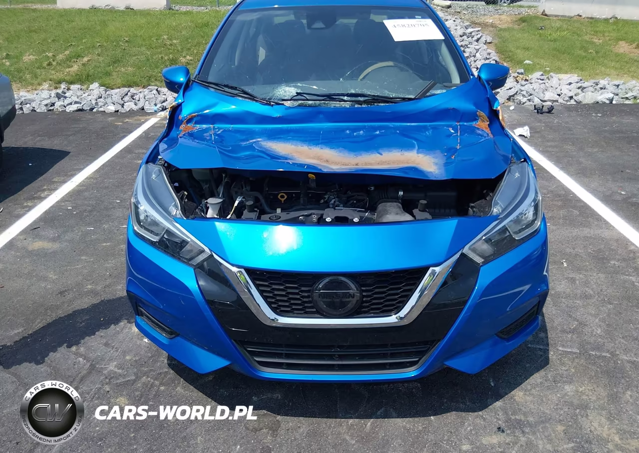2020 Nissan Versa Sv Xtronic Cvt VIN:3N1CN8EV9LL838085 - 6