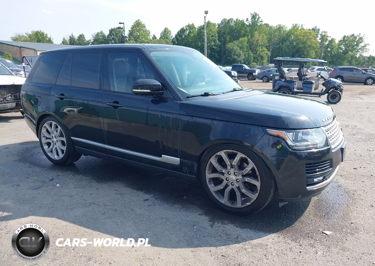 2014 Land Rover Range Rover 3.0L V6 Supercharged Hse – zdjęcie 1 z 16