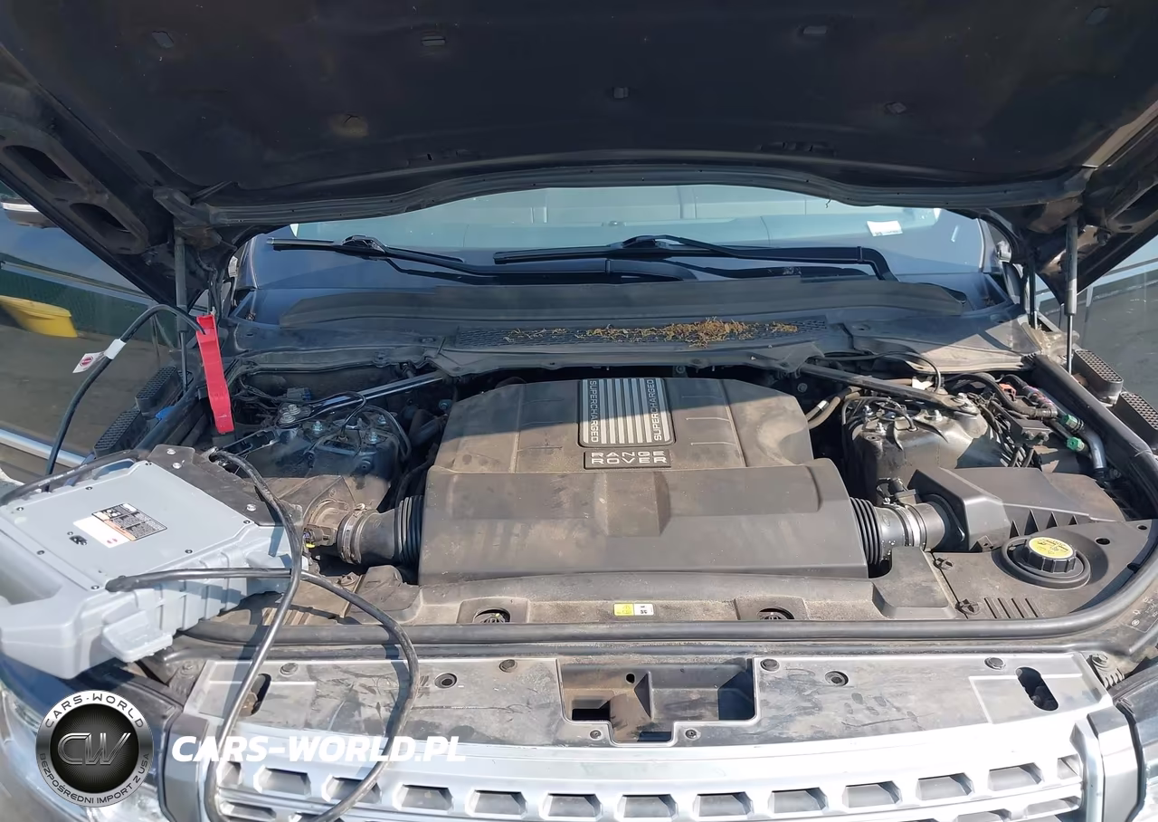 2014 Land Rover Range Rover 3.0L V6 Supercharged Hse VIN:SALGS2WF3EA176423 - 10