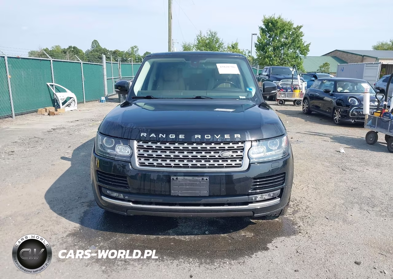 2014 Land Rover Range Rover 3.0L V6 Supercharged Hse VIN:SALGS2WF3EA176423 - 12