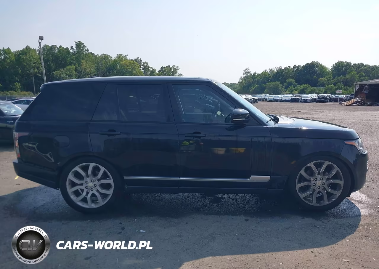 2014 Land Rover Range Rover 3.0L V6 Supercharged Hse VIN:SALGS2WF3EA176423 - 13