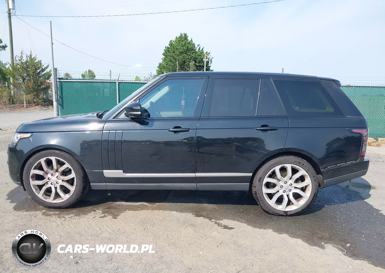 2014 Land Rover Range Rover 3.0L V6 Supercharged Hse VIN:SALGS2WF3EA176423 - 14