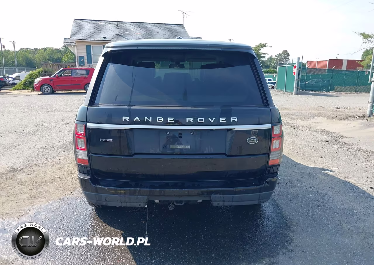 2014 Land Rover Range Rover 3.0L V6 Supercharged Hse VIN:SALGS2WF3EA176423 - 16