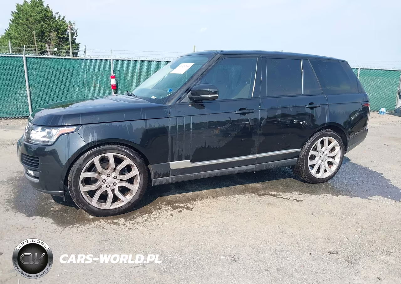2014 Land Rover Range Rover 3.0L V6 Supercharged Hse VIN:SALGS2WF3EA176423 - 2