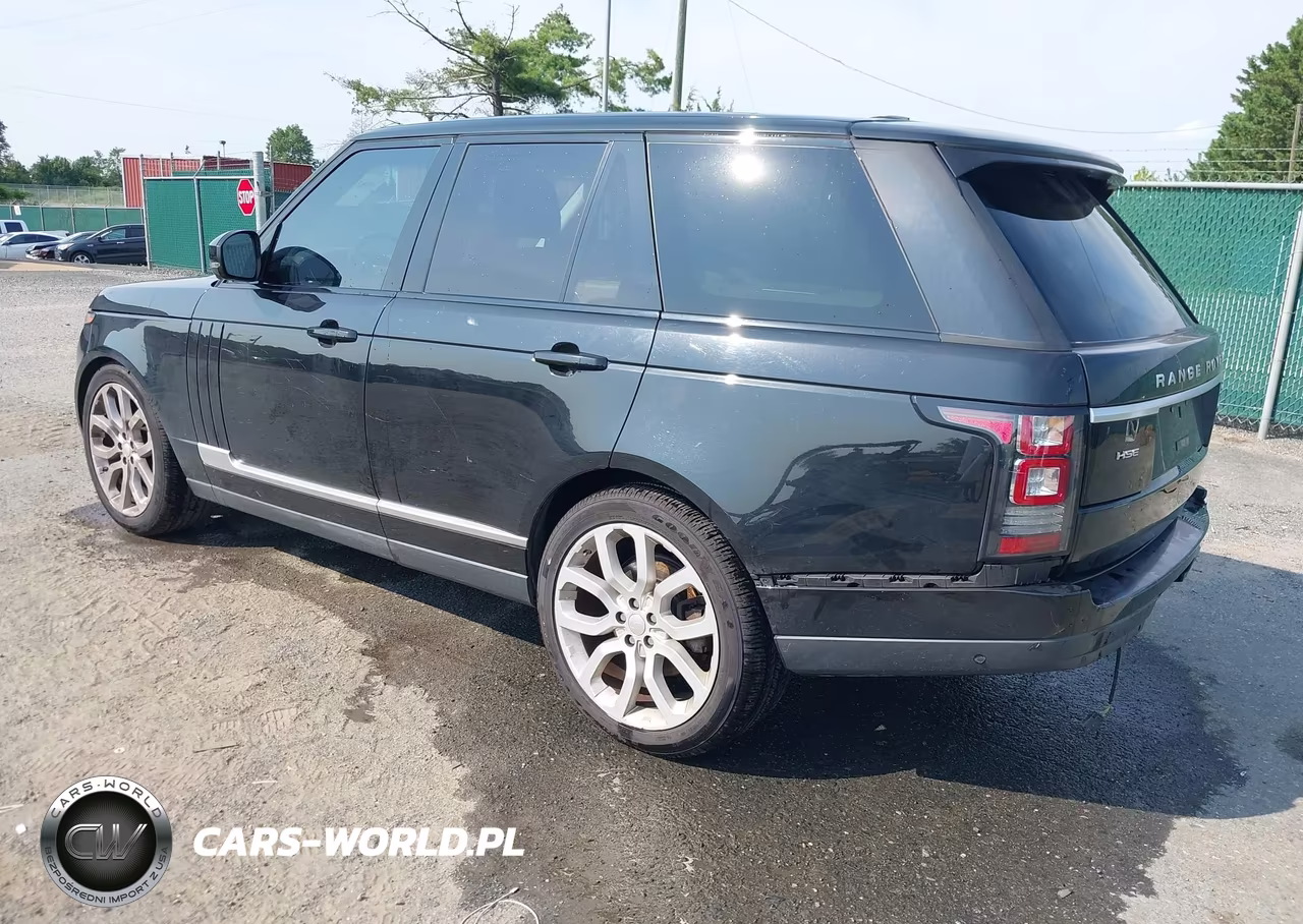 2014 Land Rover Range Rover 3.0L V6 Supercharged Hse VIN:SALGS2WF3EA176423 - 3