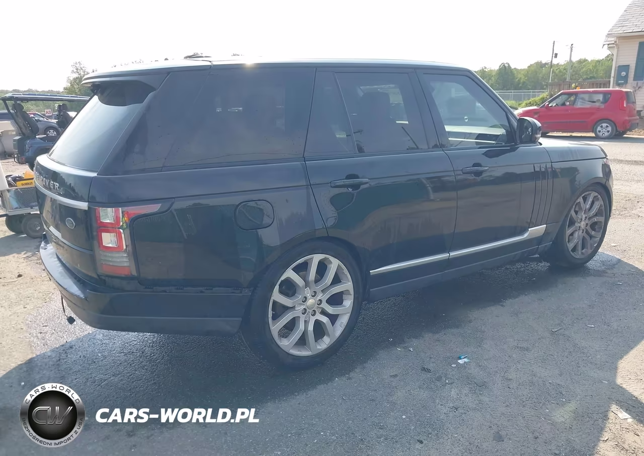 2014 Land Rover Range Rover 3.0L V6 Supercharged Hse VIN:SALGS2WF3EA176423 - 4