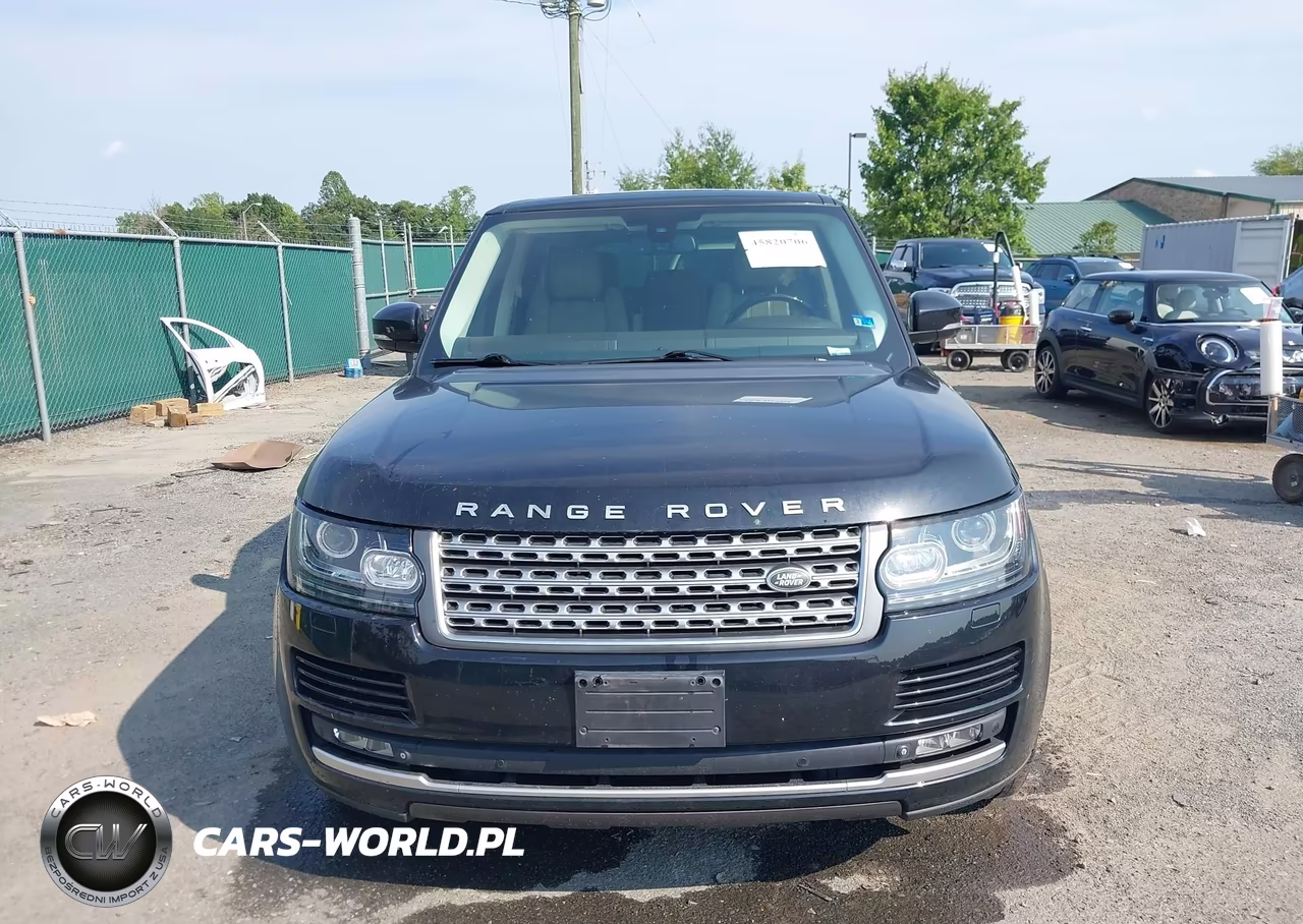 2014 Land Rover Range Rover 3.0L V6 Supercharged Hse VIN:SALGS2WF3EA176423 - 6