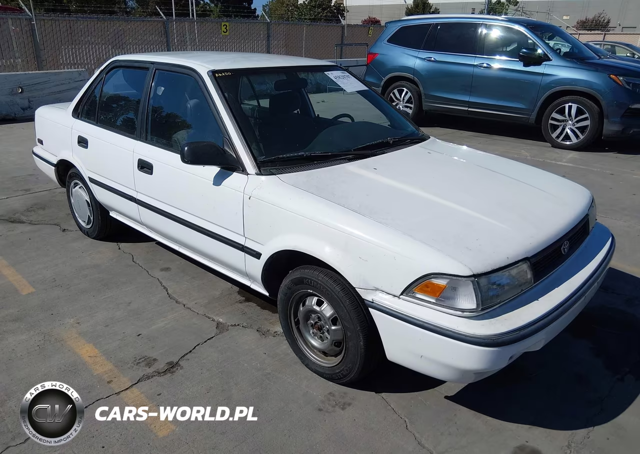 1991 Toyota Corolla Dlx