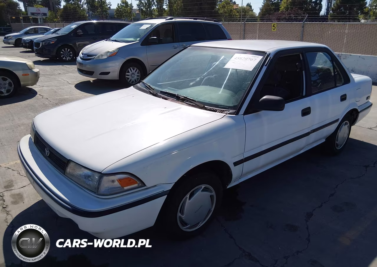 1991 Toyota Corolla Dlx VIN:1NXAE94AXMZ175945 - 2