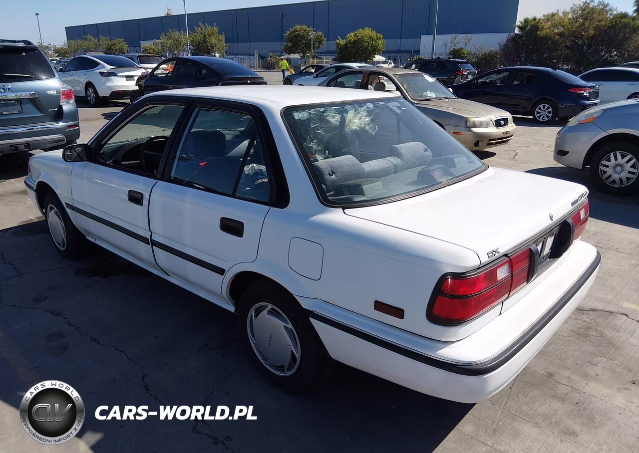 1991 Toyota Corolla Dlx VIN:1NXAE94AXMZ175945 - 3