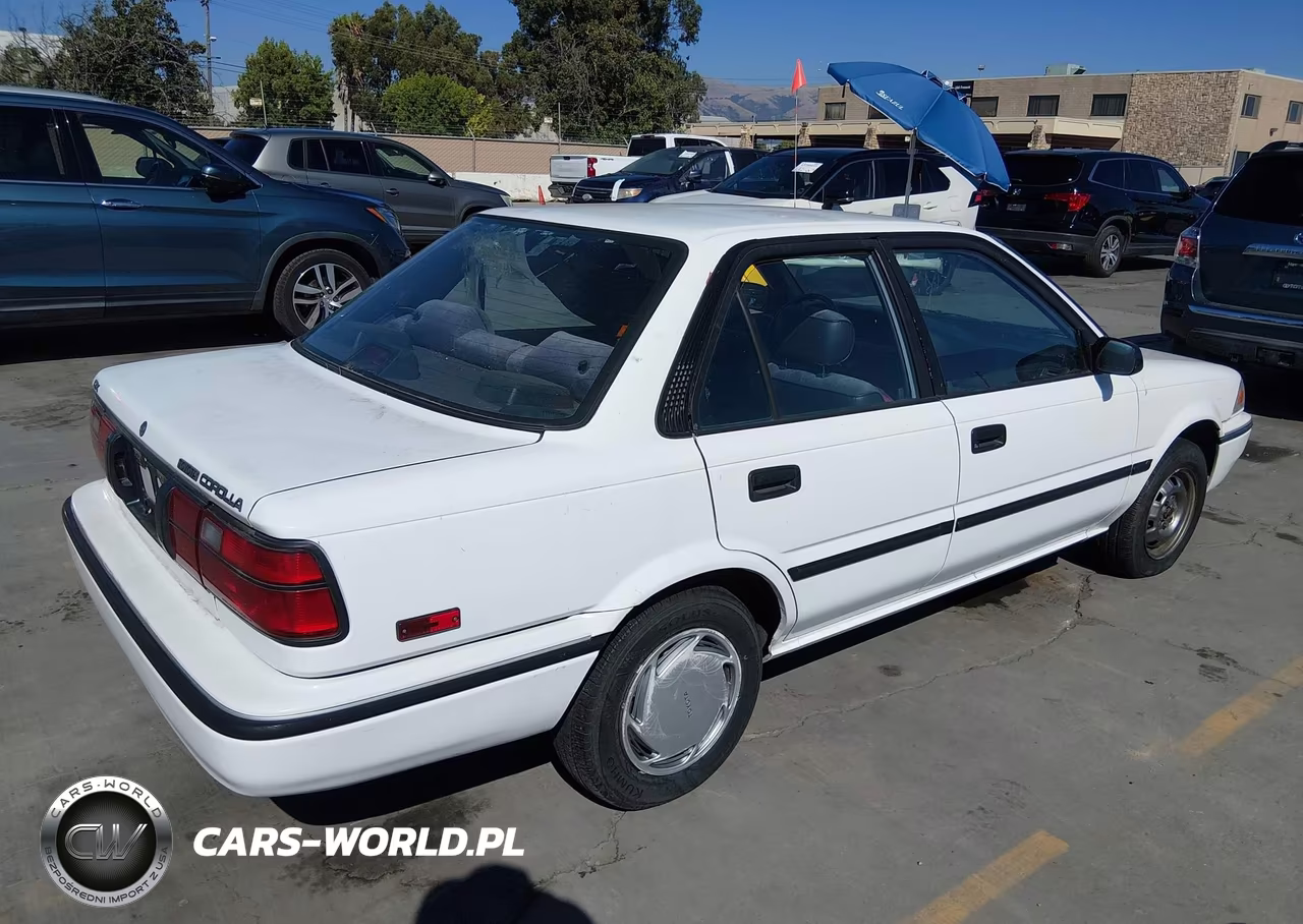 1991 Toyota Corolla Dlx VIN:1NXAE94AXMZ175945 - 4