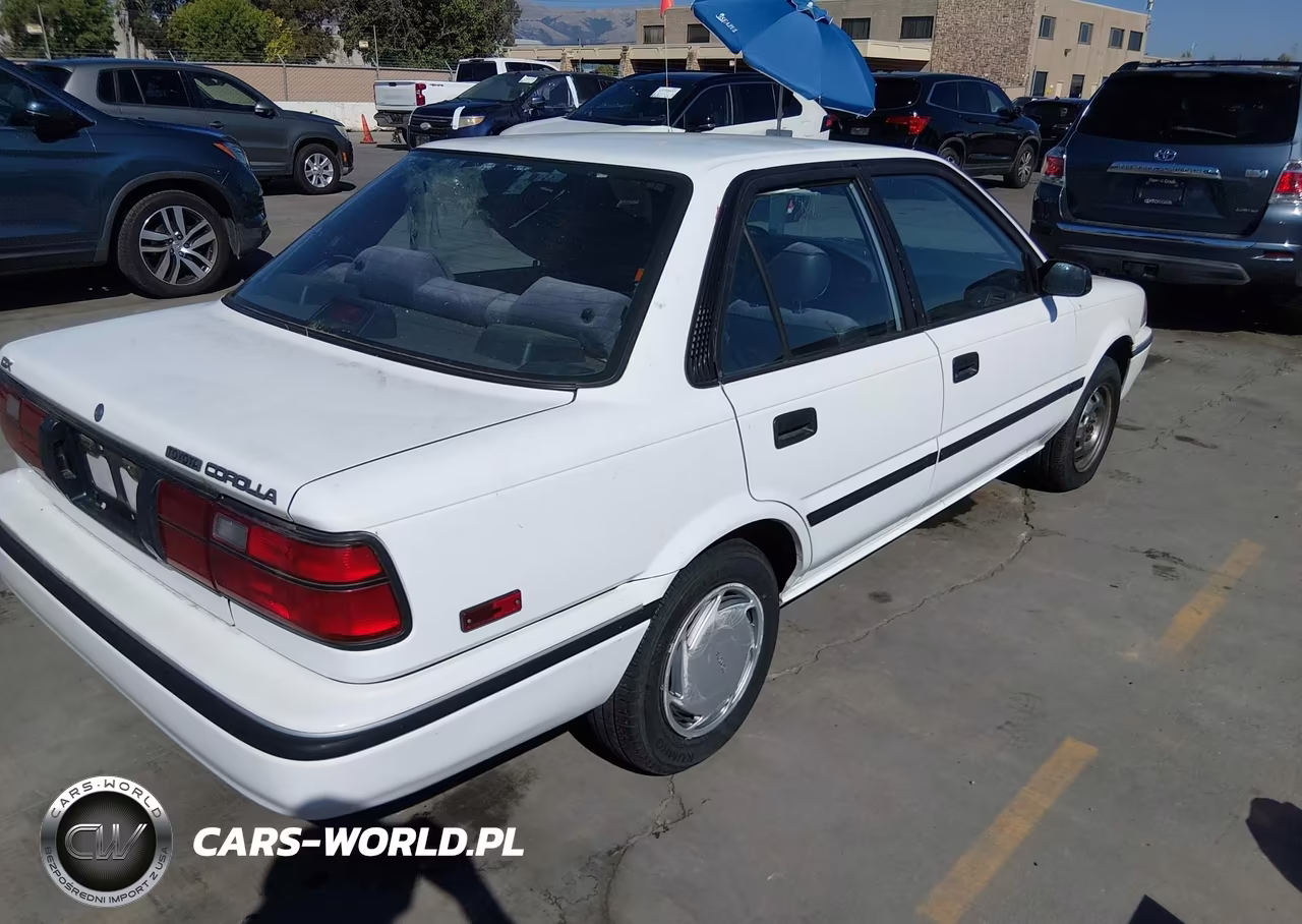 1991 Toyota Corolla Dlx VIN:1NXAE94AXMZ175945 - 6