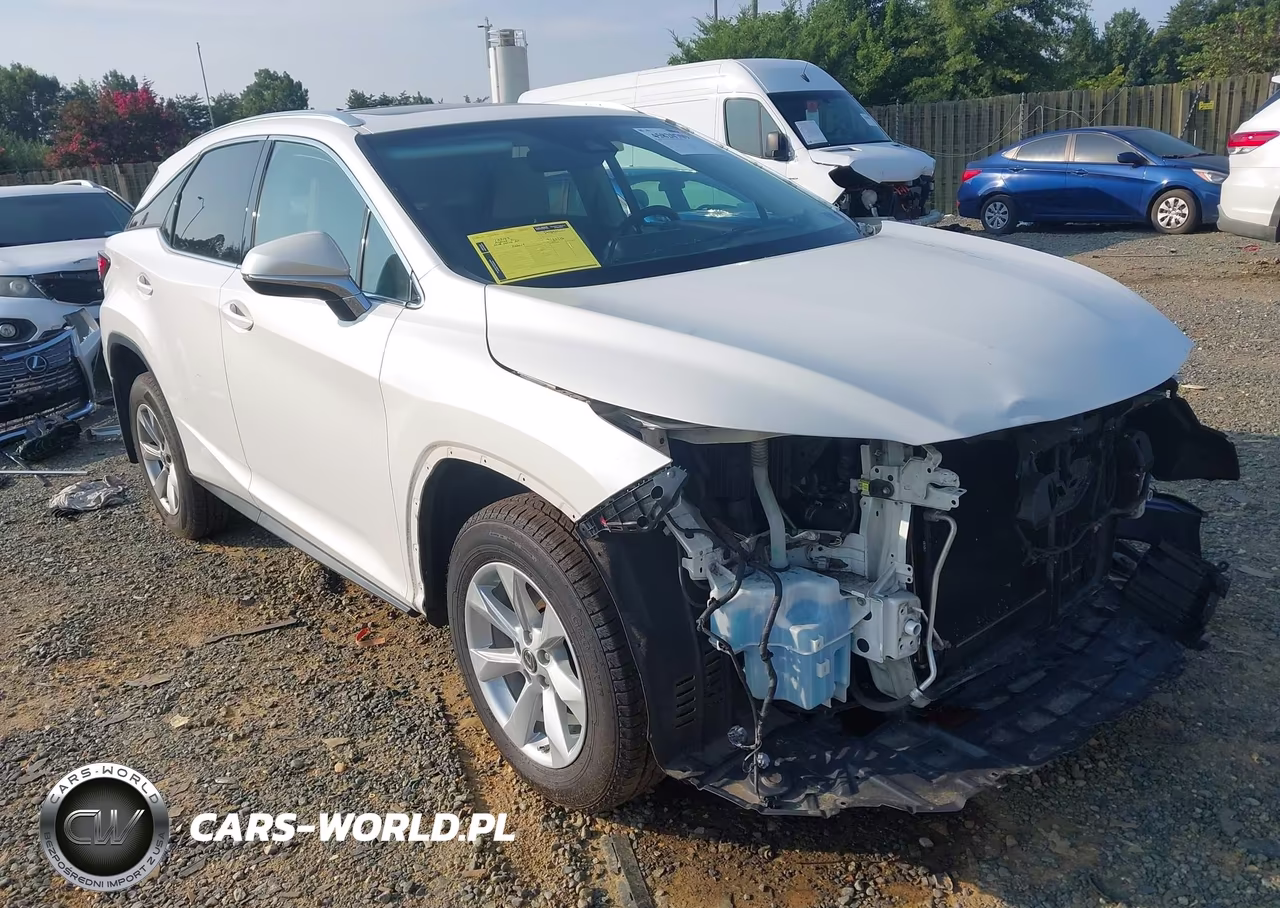 2018 Lexus Rx 350
