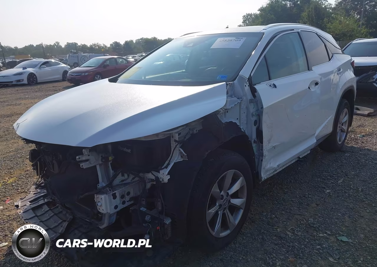 2018 Lexus Rx 350 VIN:2T2BZMCA4JC160864 - 2