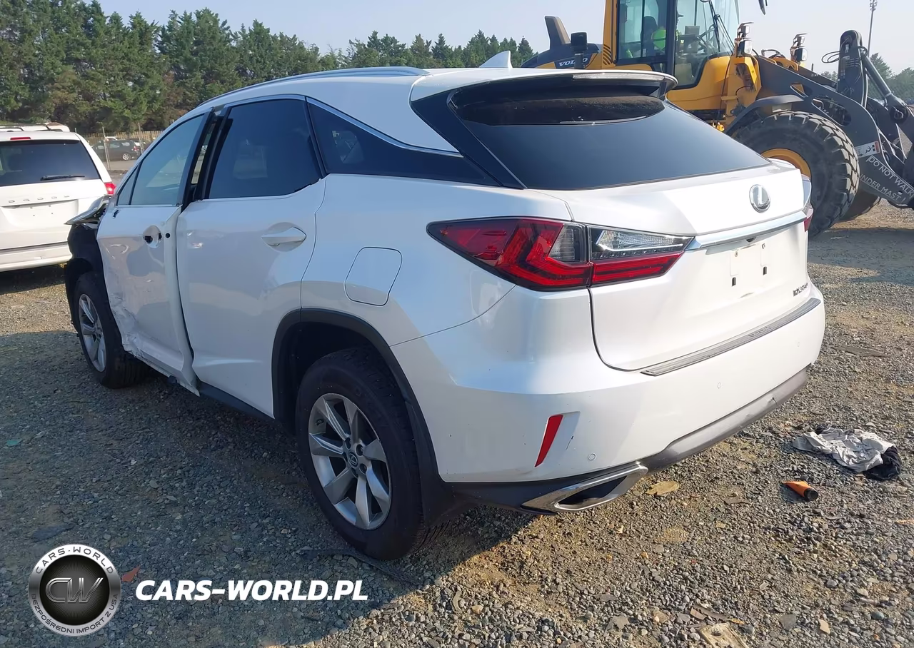 2018 Lexus Rx 350 VIN:2T2BZMCA4JC160864 - 3