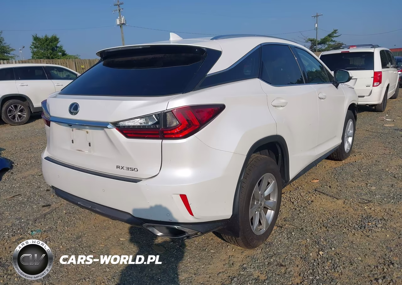 2018 Lexus Rx 350 VIN:2T2BZMCA4JC160864 - 4