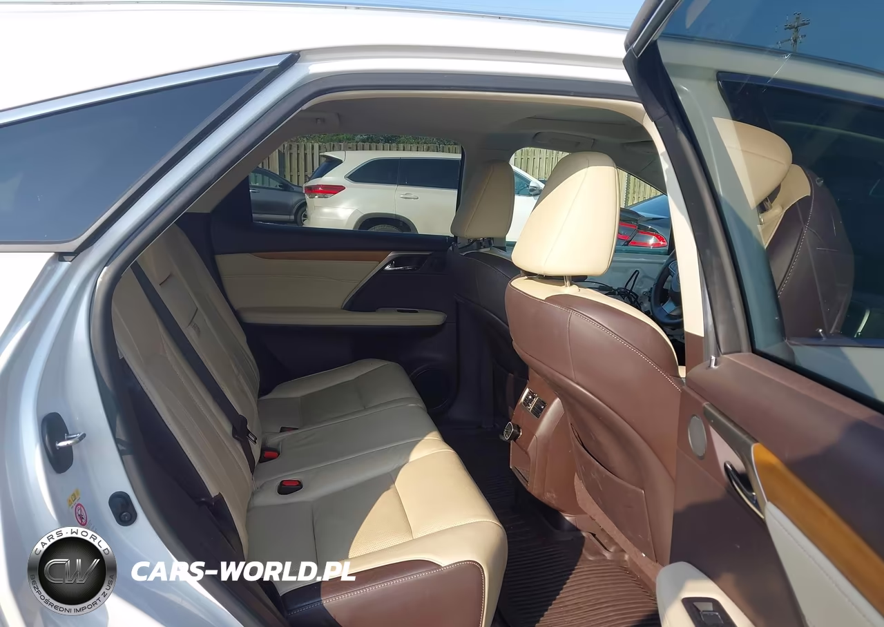 2018 Lexus Rx 350 VIN:2T2BZMCA4JC160864 - 8