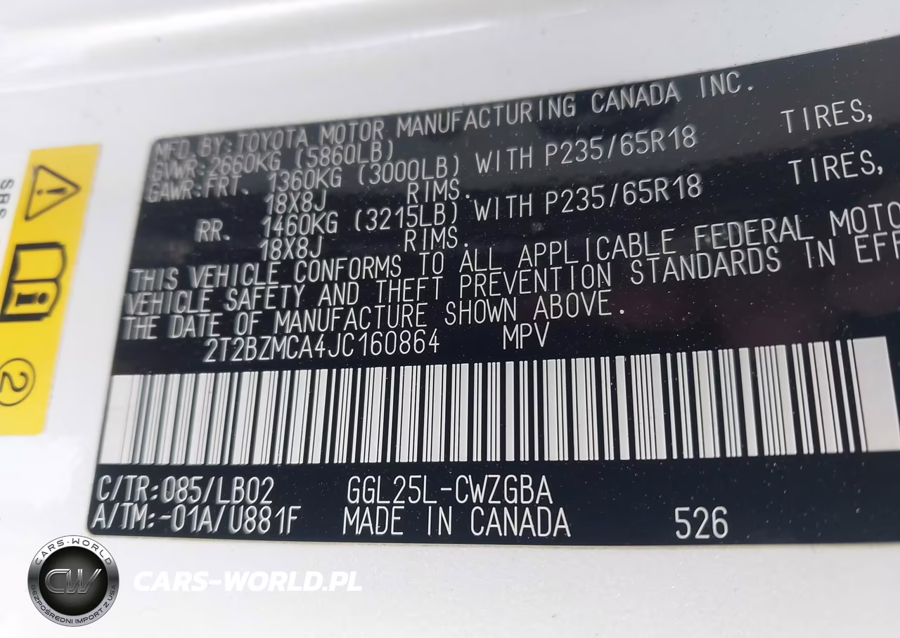 2018 Lexus Rx 350 VIN:2T2BZMCA4JC160864 - 9