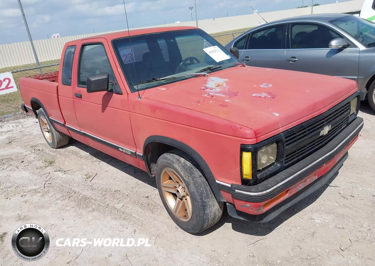 1992 Chevrolet S Truck S10 – zdjęcie 1 z 16