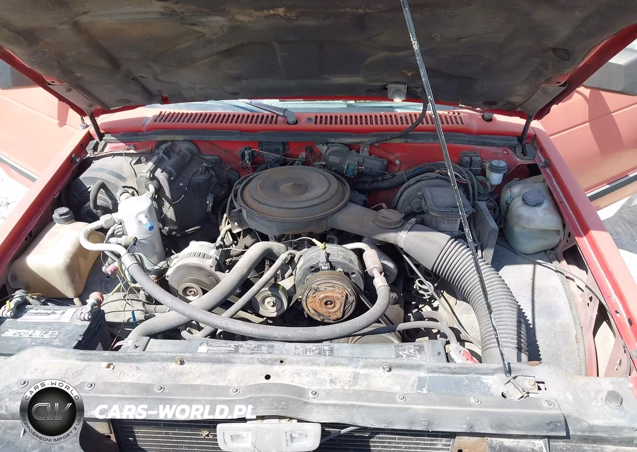 1992 Chevrolet S Truck S10 VIN:1GCCS19R2N8212552 - 10