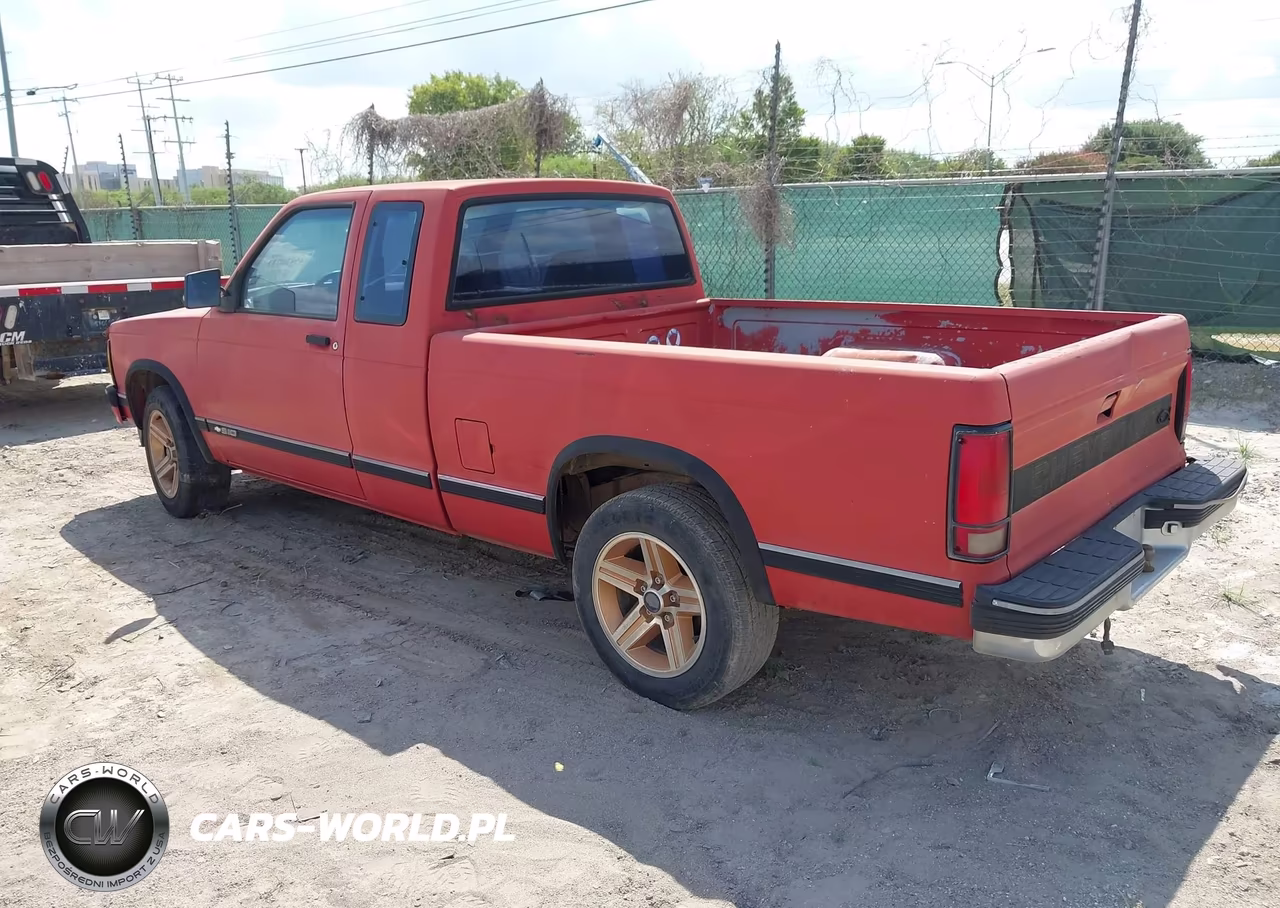 1992 Chevrolet S Truck S10 VIN:1GCCS19R2N8212552 - 3
