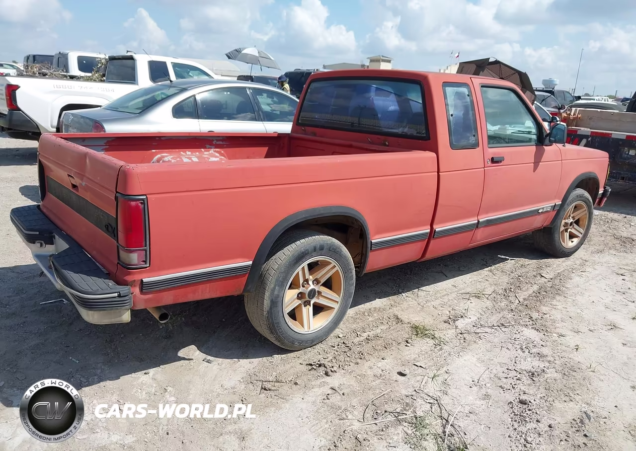1992 Chevrolet S Truck S10 VIN:1GCCS19R2N8212552 - 4