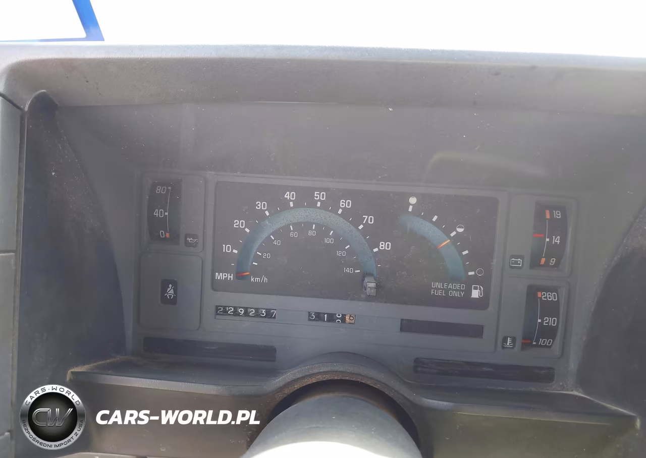 1992 Chevrolet S Truck S10 VIN:1GCCS19R2N8212552 - 7