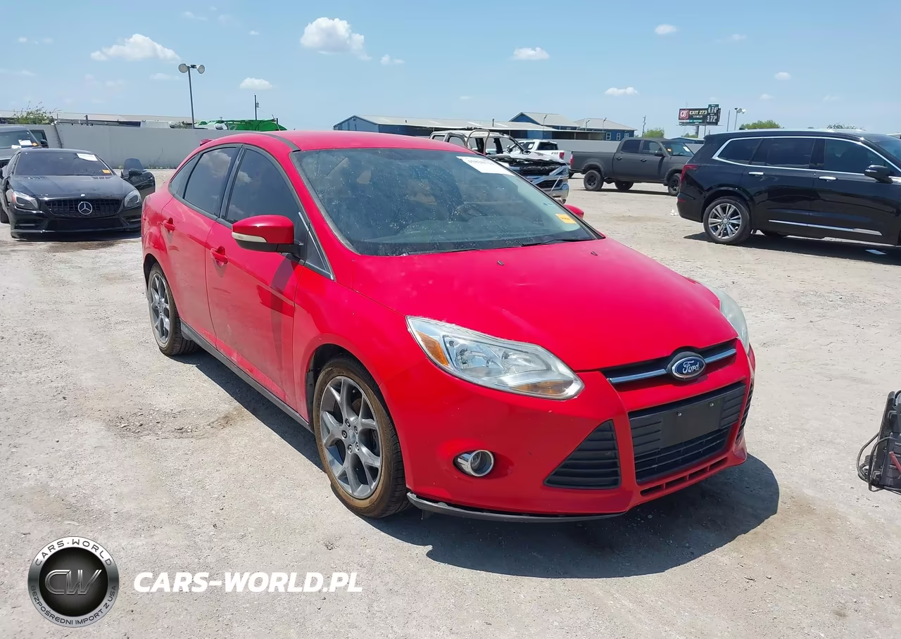 2013 Ford Focus Se