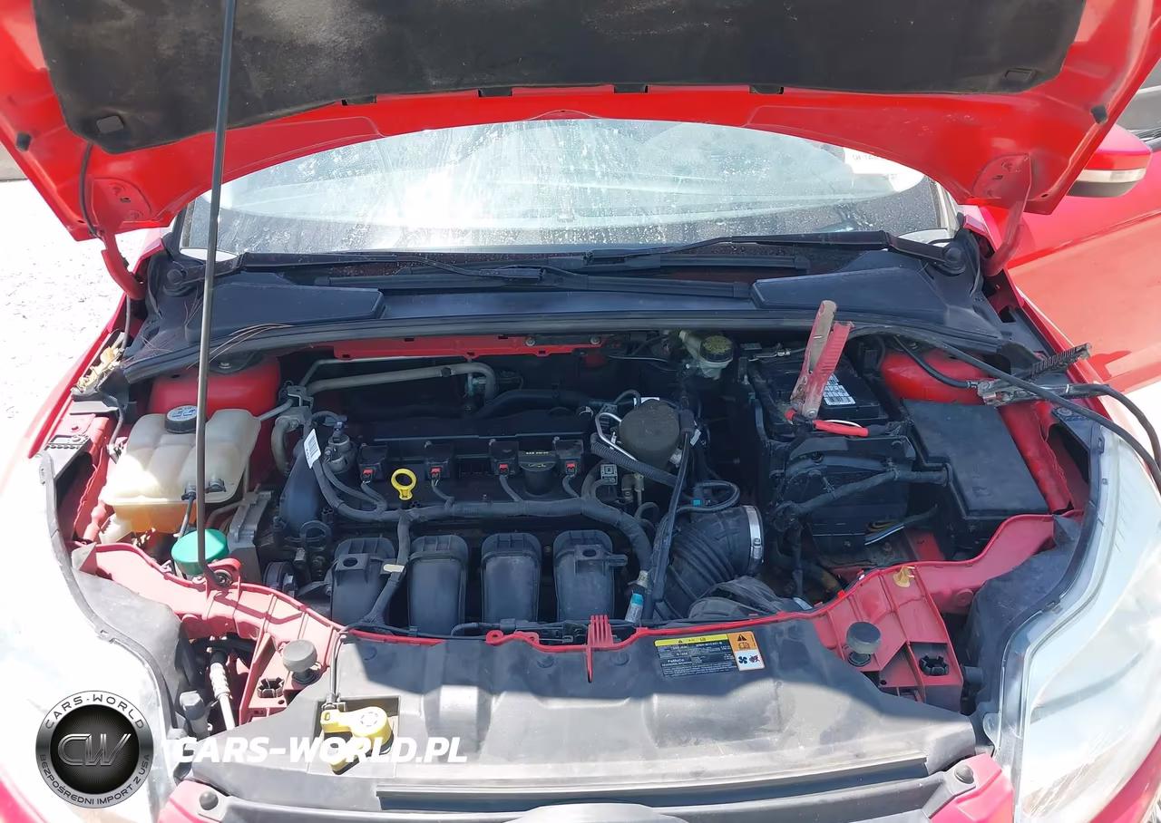 2013 Ford Focus Se VIN:1FADP3F22DL209614 - 10