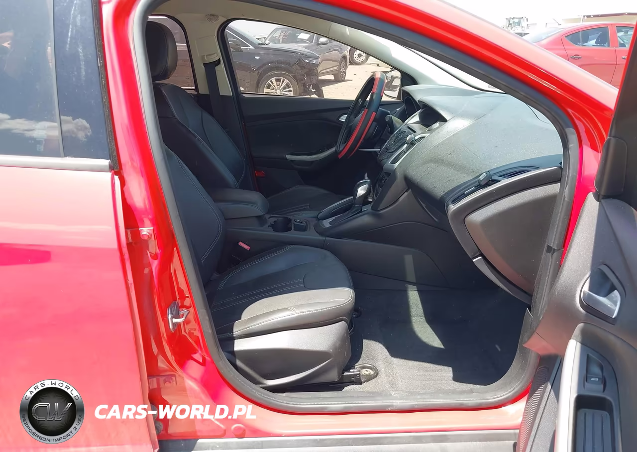 2013 Ford Focus Se VIN:1FADP3F22DL209614 - 5