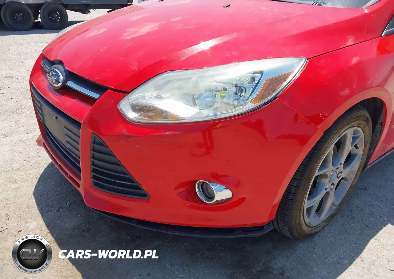 2013 Ford Focus Se VIN:1FADP3F22DL209614 - 6