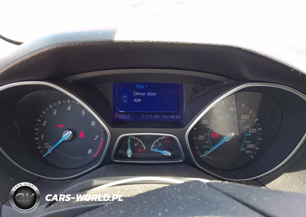 2013 Ford Focus Se VIN:1FADP3F22DL209614 - 7