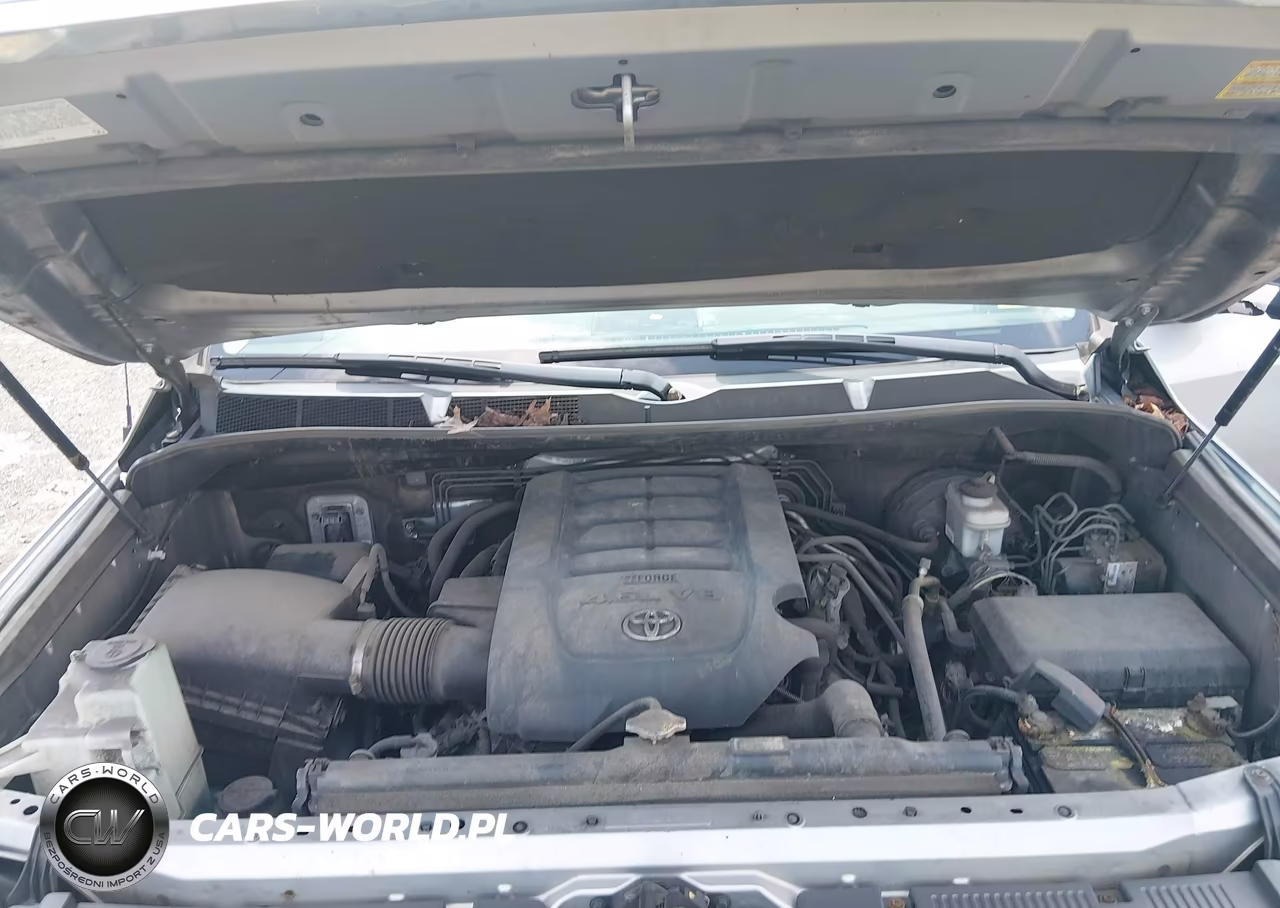 2014 Toyota Tundra Sr5 4.6L V8 VIN:5TFRM5F11EX073711 - 10