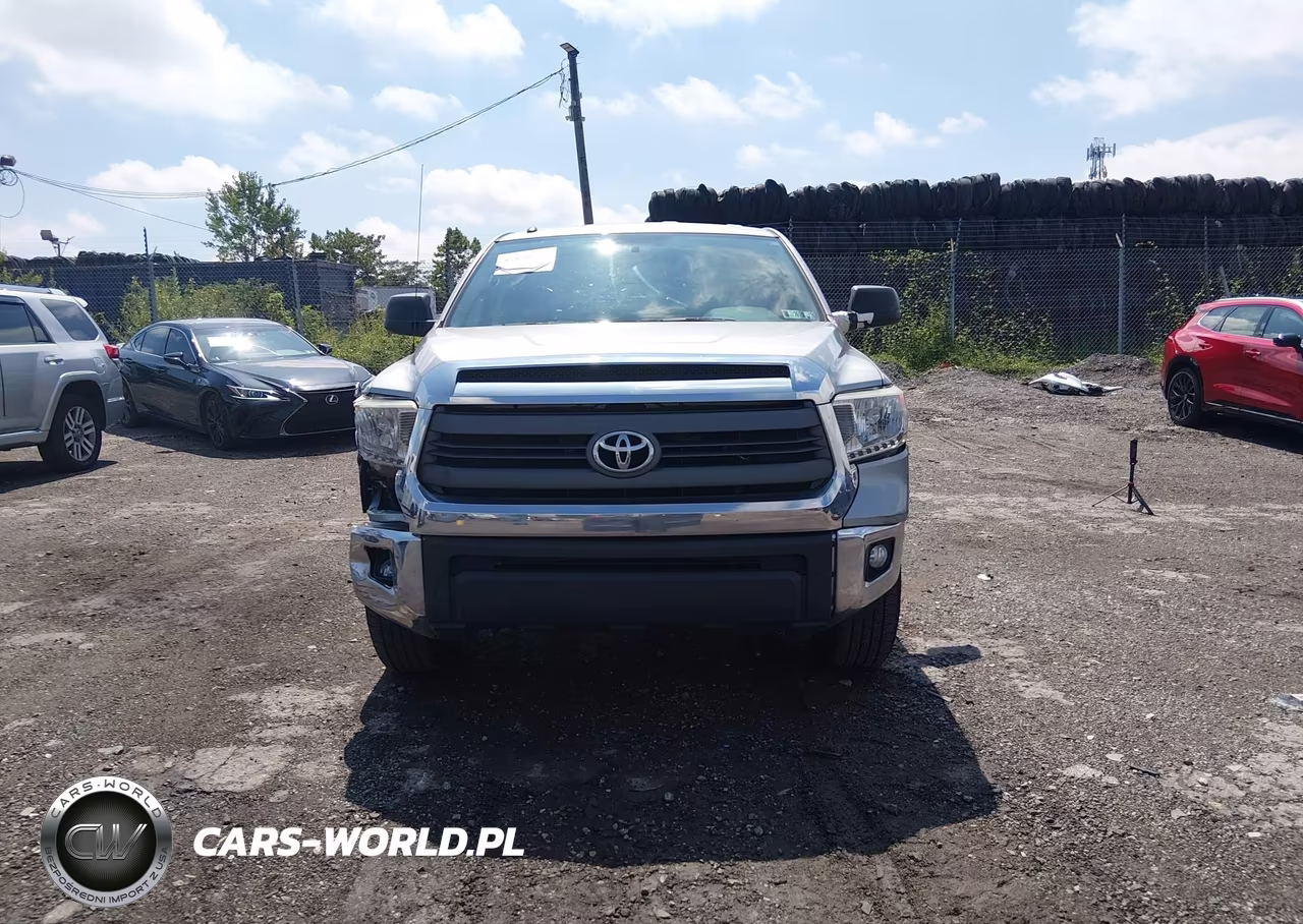 2014 Toyota Tundra Sr5 4.6L V8 VIN:5TFRM5F11EX073711 - 12